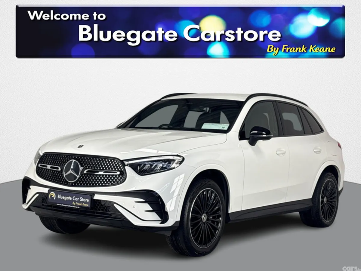 Mercedes-Benz GLC Estate, Petrol Plug-in Hybrid, 2025, White