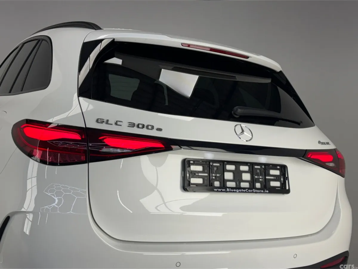 Mercedes-Benz GLC Estate, Petrol Plug-in Hybrid, 2025, White
