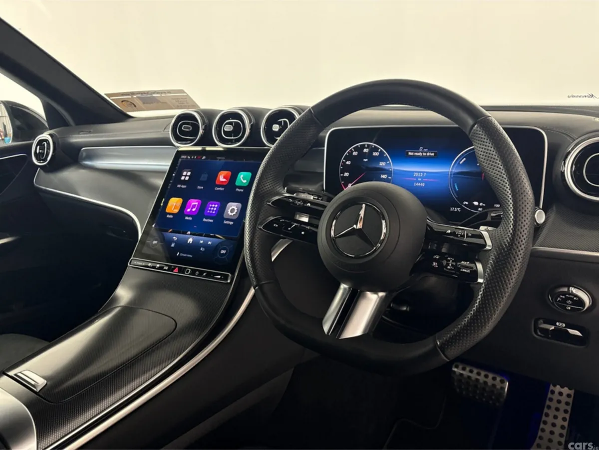 Mercedes-Benz GLC Estate, Petrol Plug-in Hybrid, 2025, White