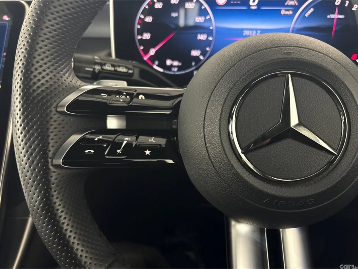 Mercedes-Benz GLC Estate, Petrol Plug-in Hybrid, 2025, White