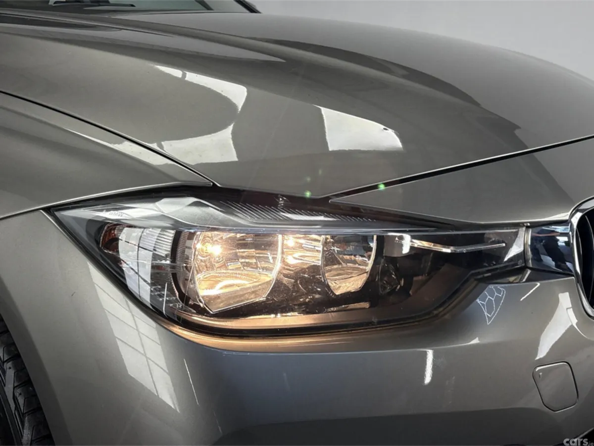 BMW 3-Series Saloon, Diesel, 2016, Grey