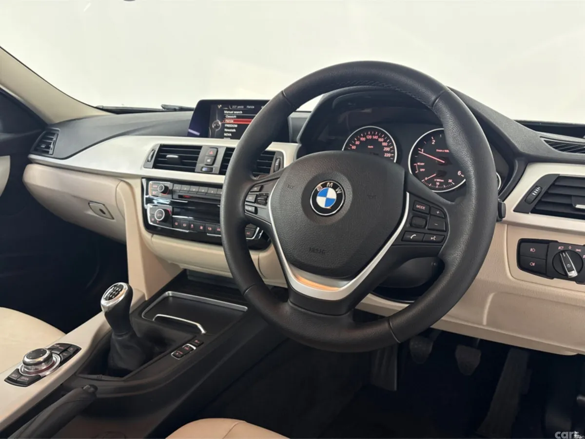 BMW 3-Series Saloon, Diesel, 2016, Grey