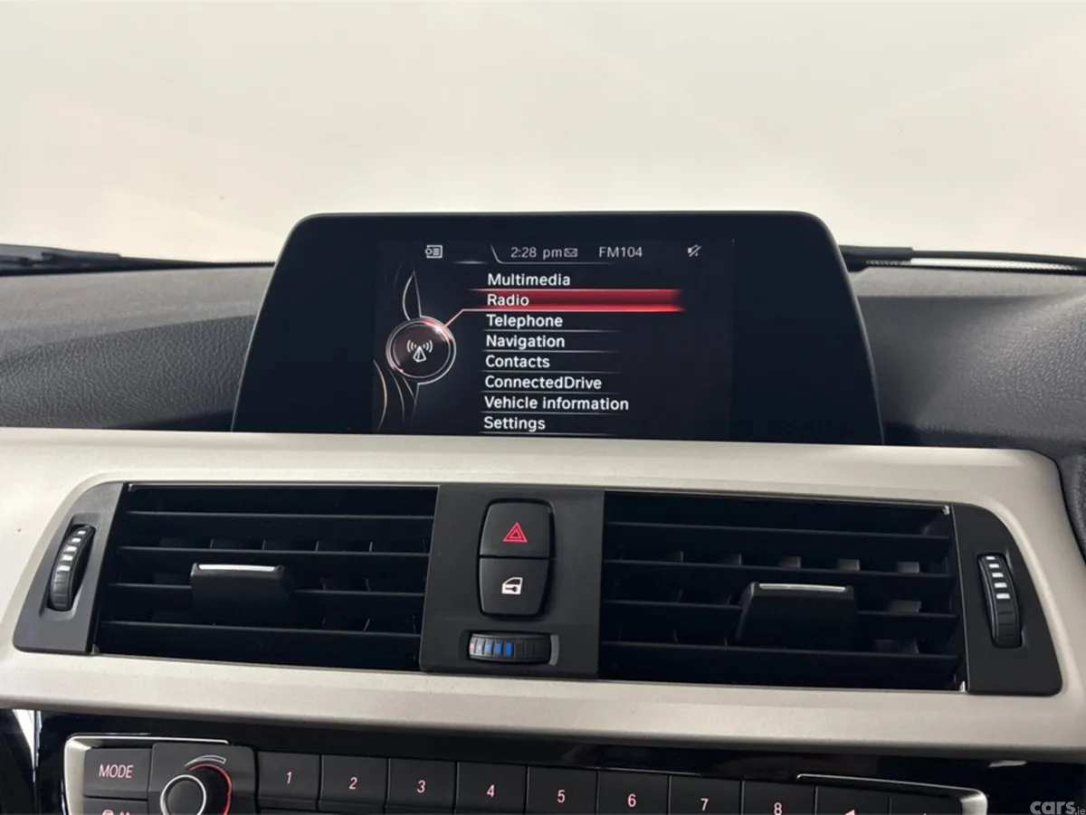 BMW 3-Series Saloon, Diesel, 2016, Grey
