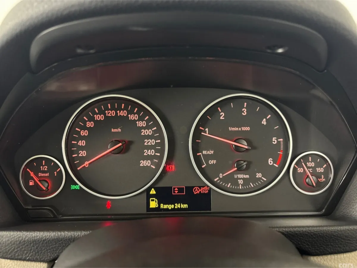 BMW 3-Series Saloon, Diesel, 2016, Grey