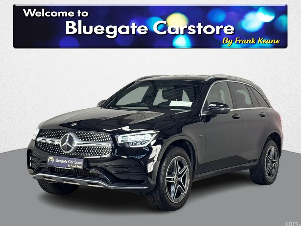 Mercedes-Benz GLC Estate, Petrol Hybrid, 2021, Black