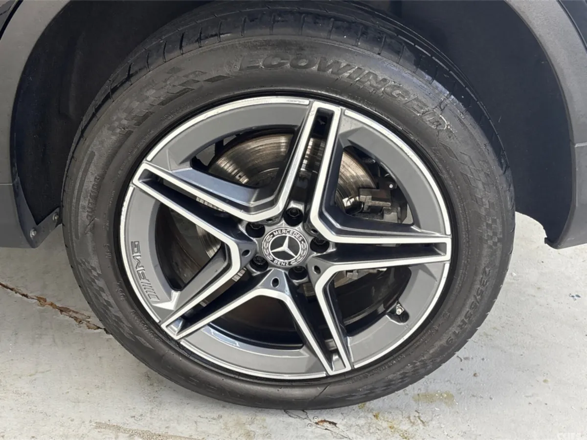 Mercedes-Benz GLC Estate, Petrol Hybrid, 2021, Black