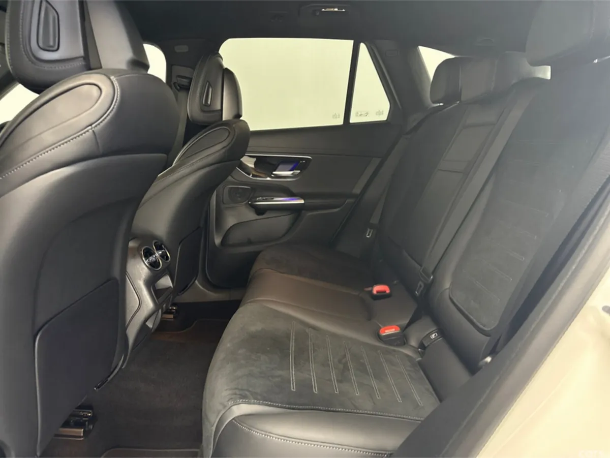 Mercedes-Benz GLC Estate, Petrol Plug-in Hybrid, 2025, White