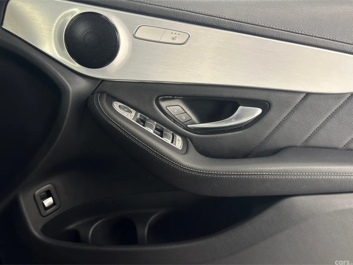 Mercedes-Benz GLC Estate, Petrol Hybrid, 2021, Black