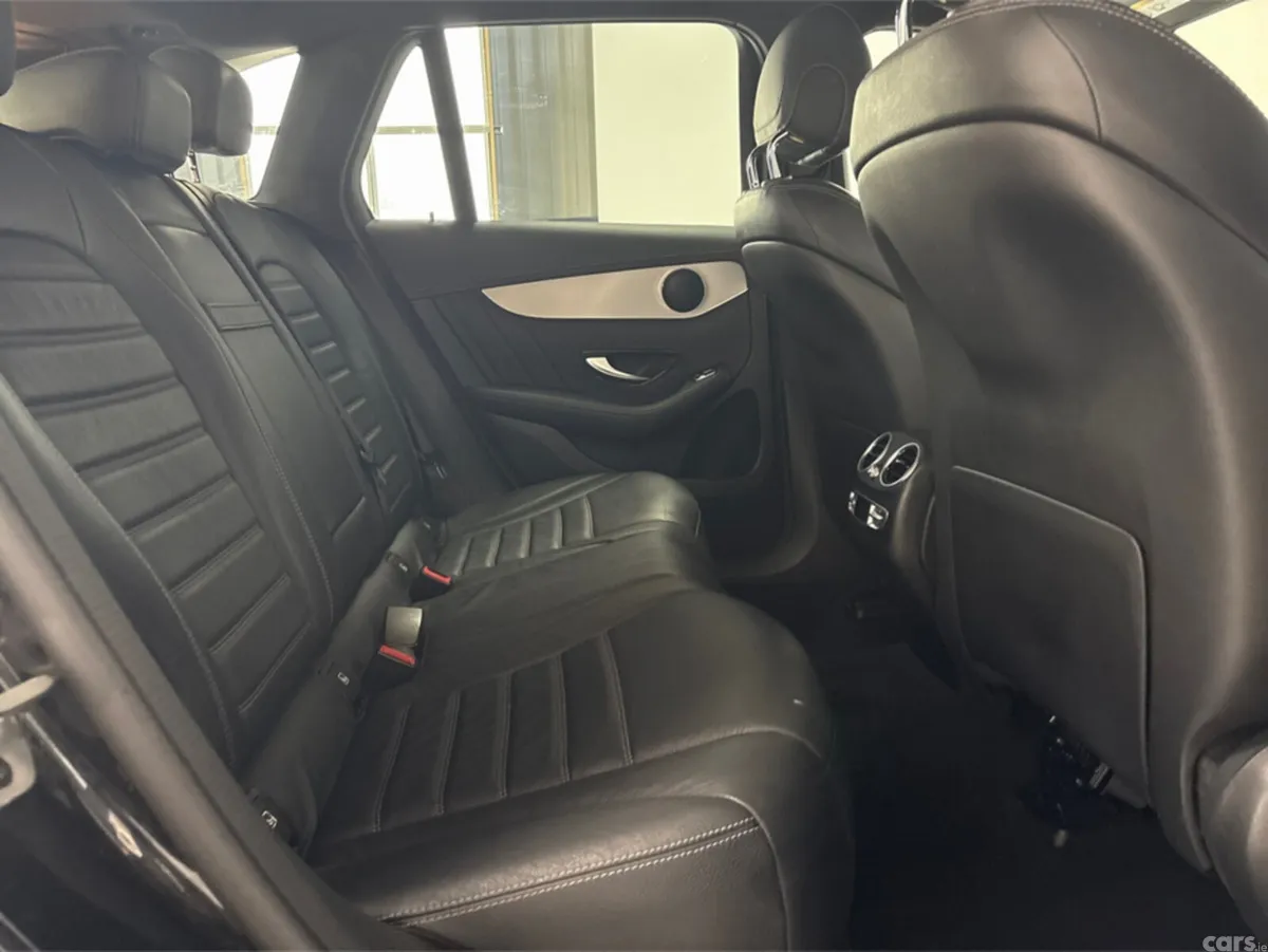 Mercedes-Benz GLC Estate, Petrol Hybrid, 2021, Black