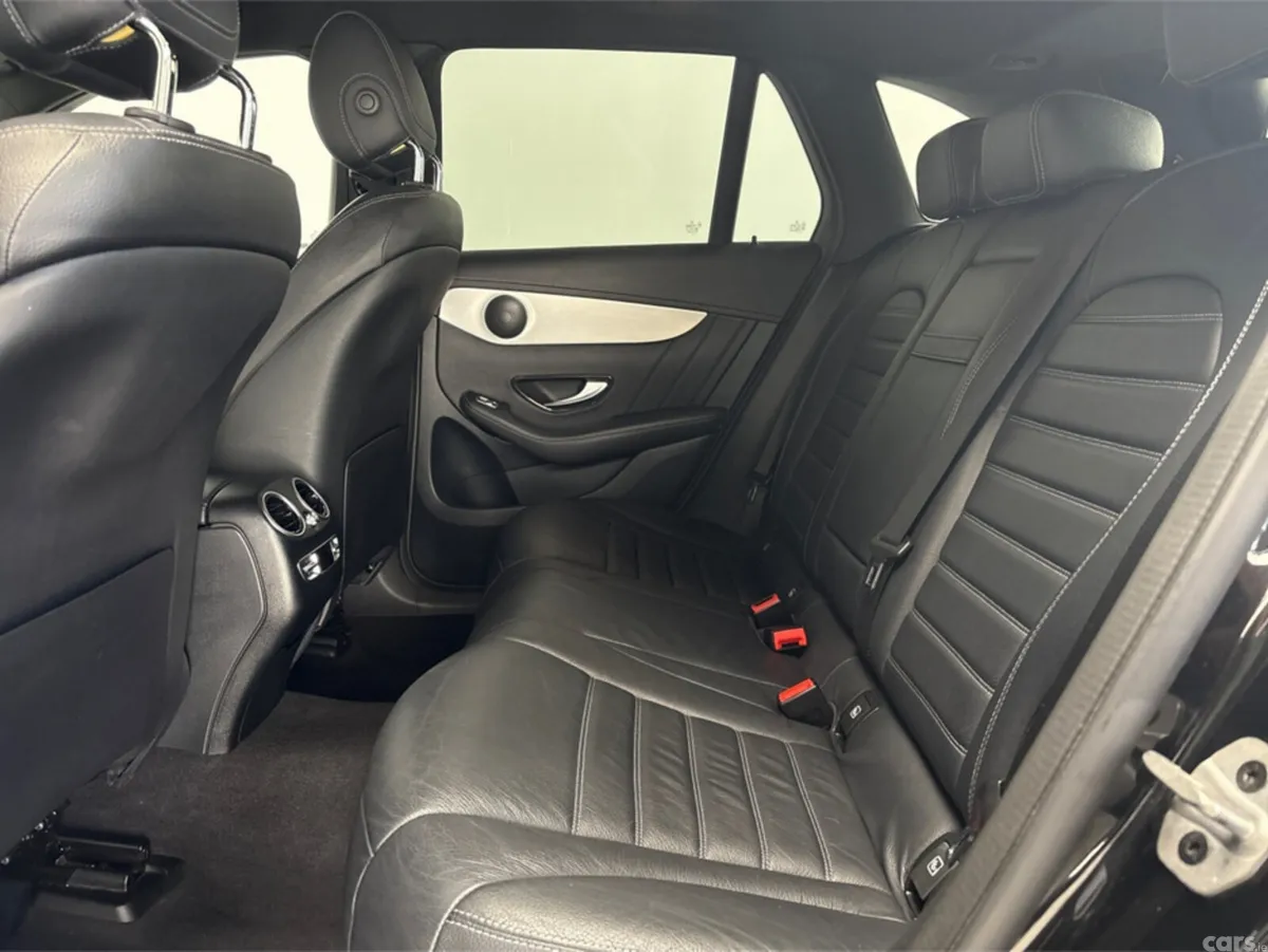 Mercedes-Benz GLC Estate, Petrol Hybrid, 2021, Black
