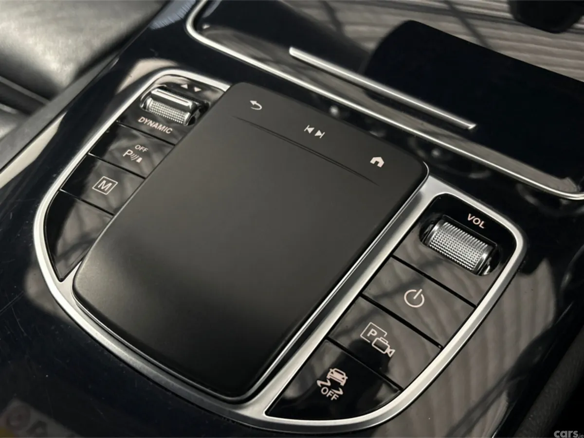 Mercedes-Benz GLC Estate, Petrol Hybrid, 2021, Black