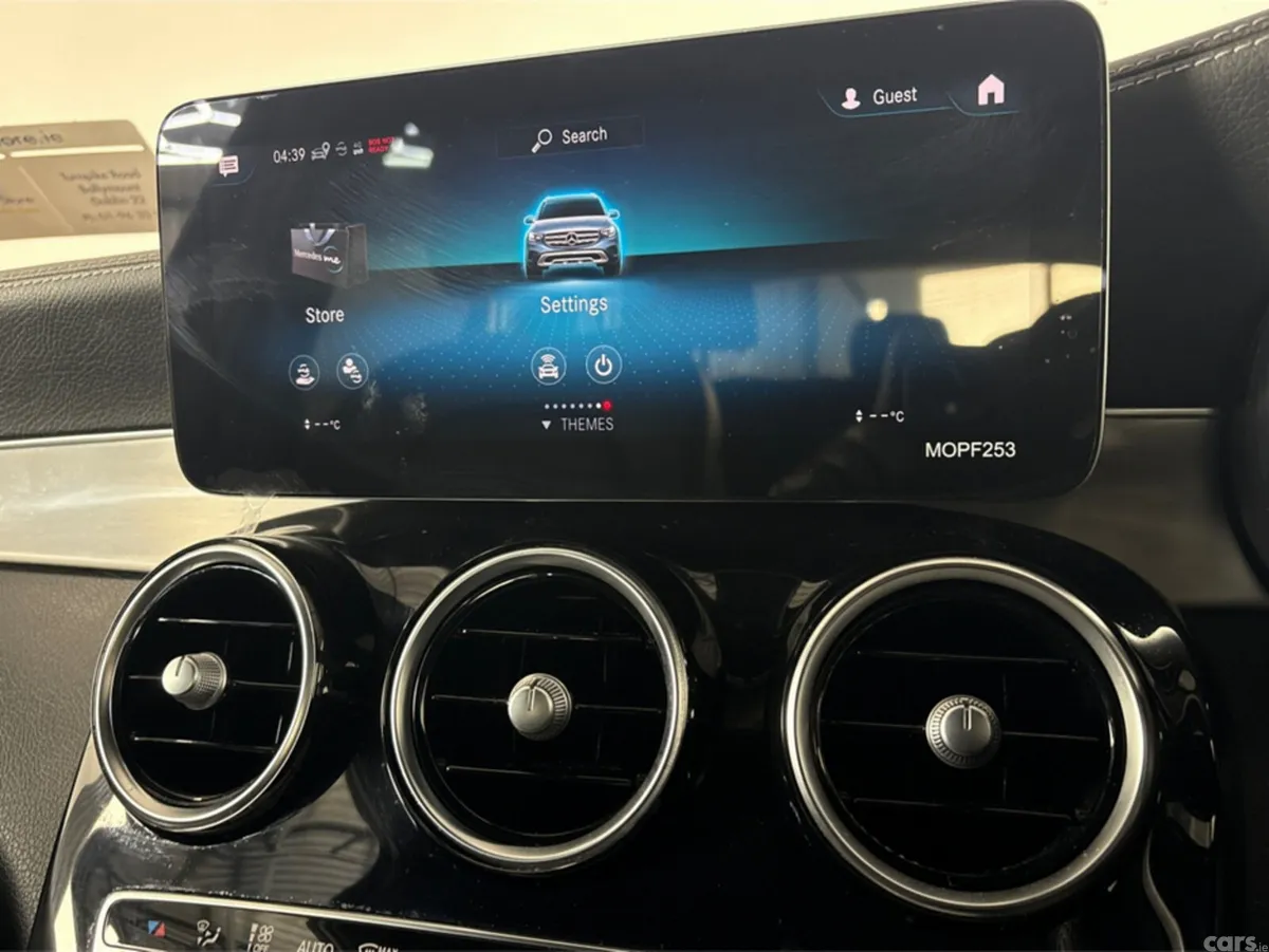 Mercedes-Benz GLC Estate, Petrol Hybrid, 2021, Black
