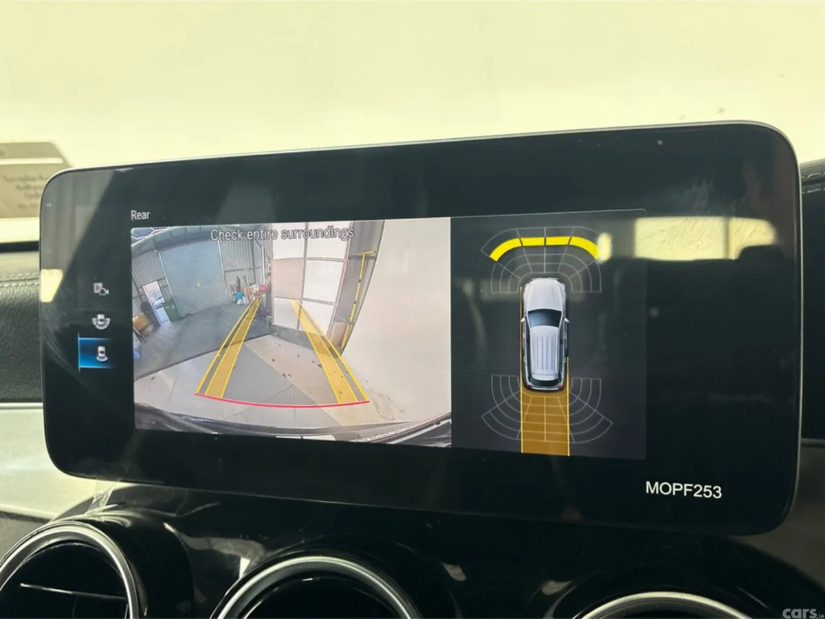 Mercedes-Benz GLC Estate, Petrol Hybrid, 2021, Black