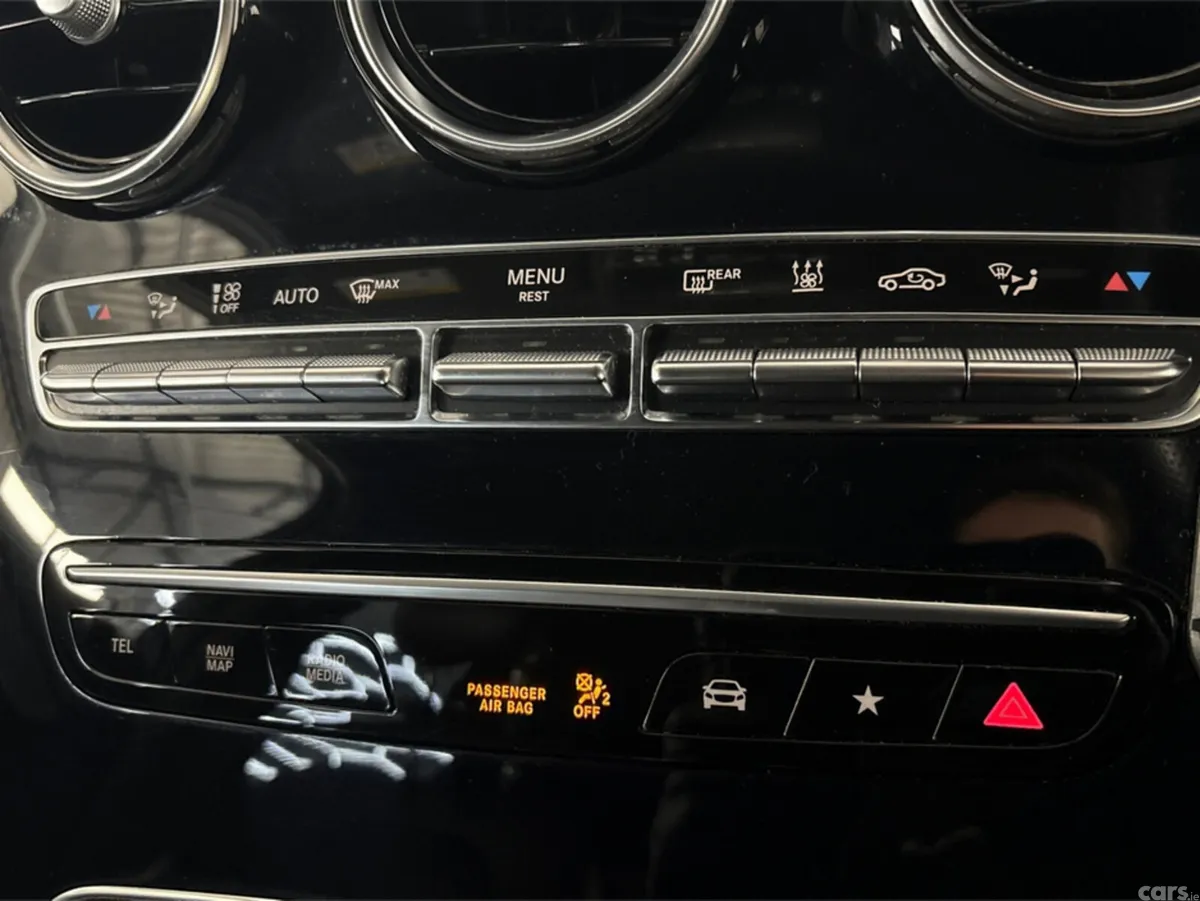 Mercedes-Benz GLC Estate, Petrol Hybrid, 2021, Black
