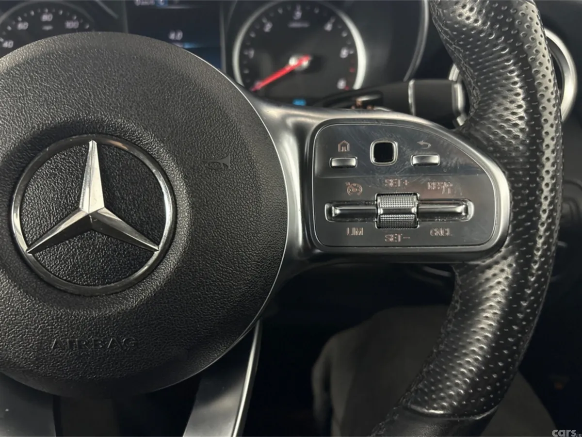 Mercedes-Benz GLC Estate, Petrol Hybrid, 2021, Black