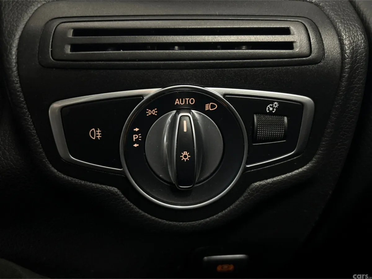 Mercedes-Benz GLC Estate, Petrol Hybrid, 2021, Black