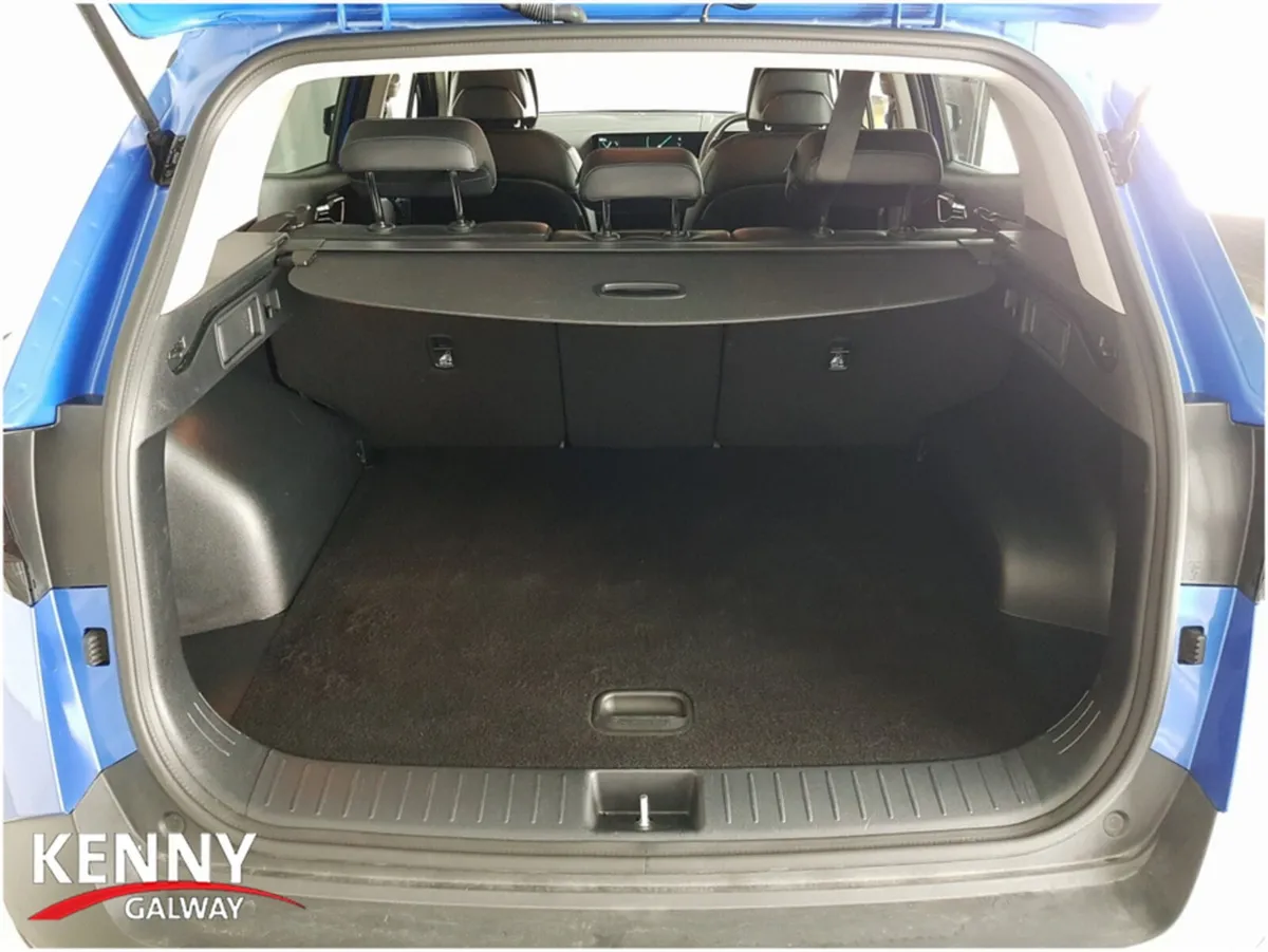 Kia Sportage MPV, Diesel Hybrid, 2026, Blue