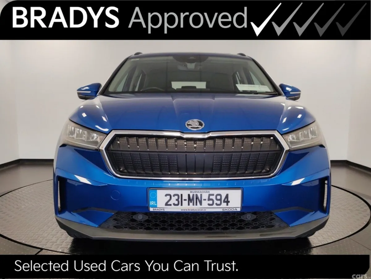 Skoda Enyaq SUV, Electric, 2023, Blue
