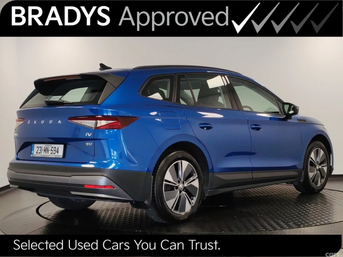 Skoda Enyaq SUV, Electric, 2023, Blue