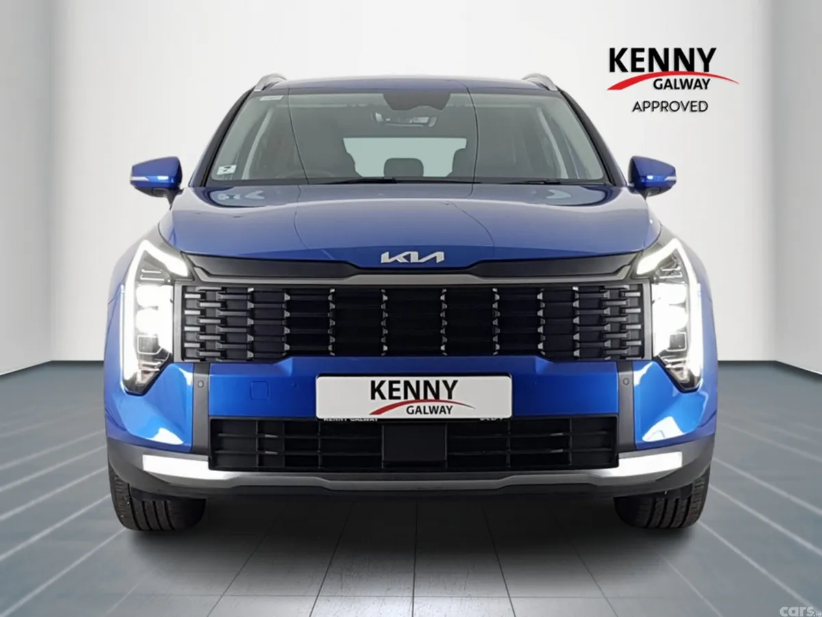 Kia Sportage MPV, Diesel Hybrid, 2026, Blue