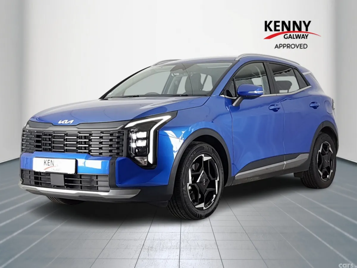 Kia Sportage MPV, Diesel Hybrid, 2026, Blue