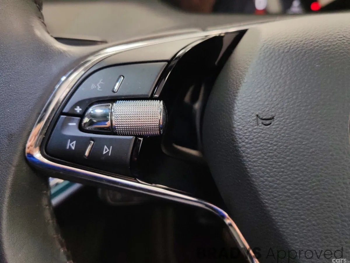 Skoda Enyaq SUV, Electric, 2023, Blue