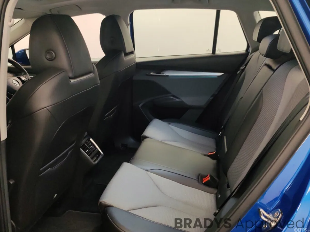 Skoda Enyaq SUV, Electric, 2023, Blue