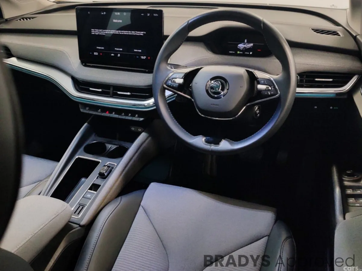 Skoda Enyaq SUV, Electric, 2023, Blue