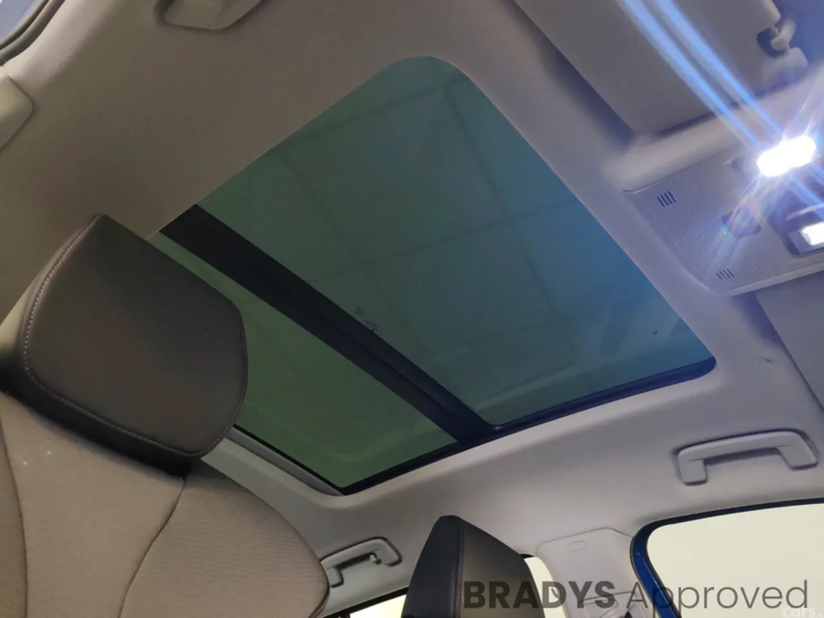 Skoda Enyaq SUV, Electric, 2023, Blue