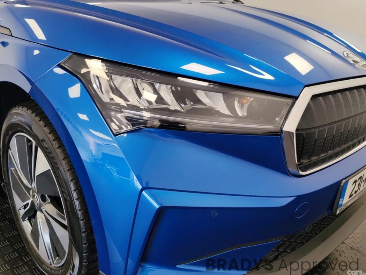 Skoda Enyaq SUV, Electric, 2023, Blue