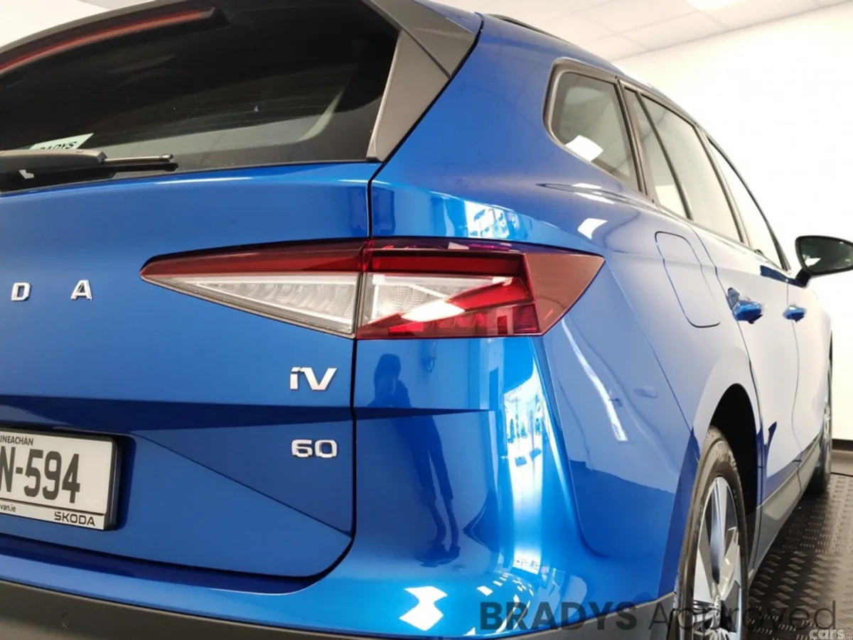 Skoda Enyaq SUV, Electric, 2023, Blue