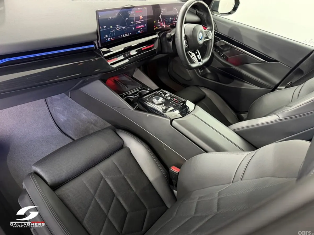 BMW 5-Series Saloon, Petrol Plug-in Hybrid, 2024, Grey