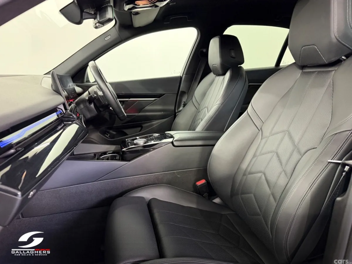 BMW 5-Series Saloon, Petrol Plug-in Hybrid, 2024, Grey