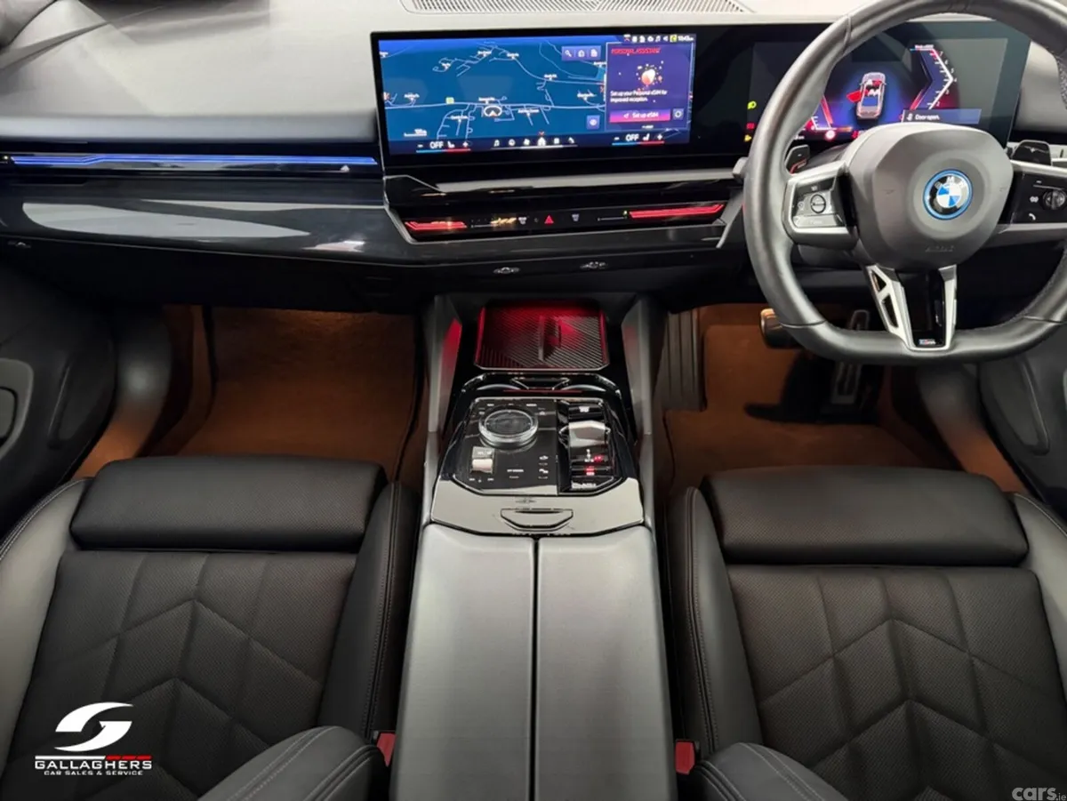 BMW 5-Series Saloon, Petrol Plug-in Hybrid, 2024, Grey