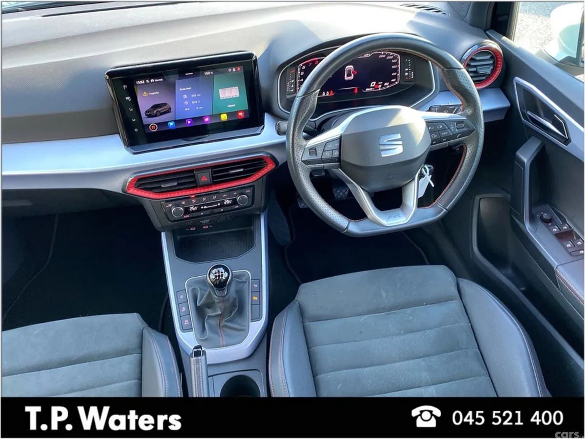 SEAT Arona Hatchback, Petrol, 2024, Black