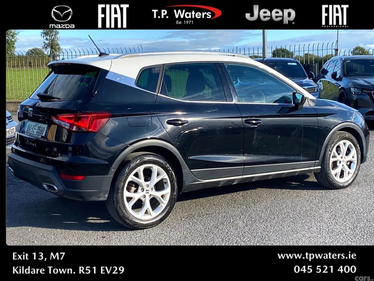 SEAT Arona Hatchback, Petrol, 2024, Black