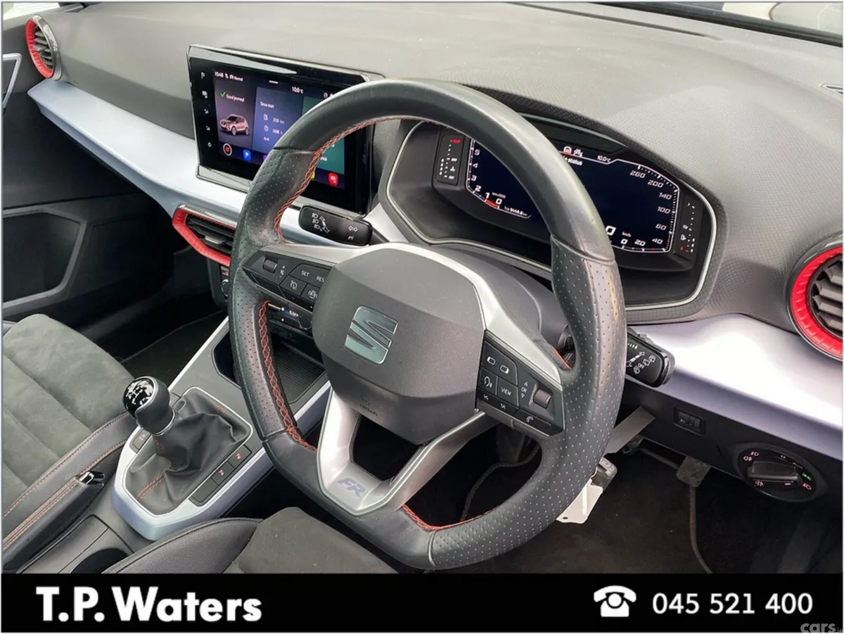 SEAT Arona Hatchback, Petrol, 2024, Black