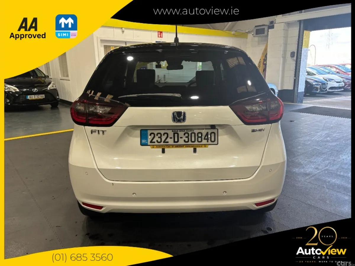Honda Fit Hatchback, Petrol, 2023, White