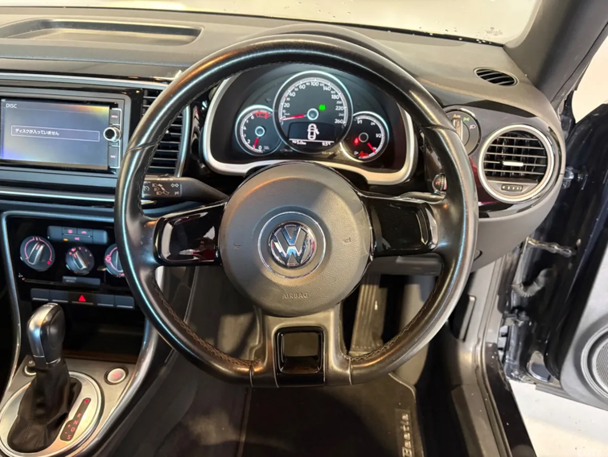Volkswagen Beetle Hatchback, Petrol, 2017, Black