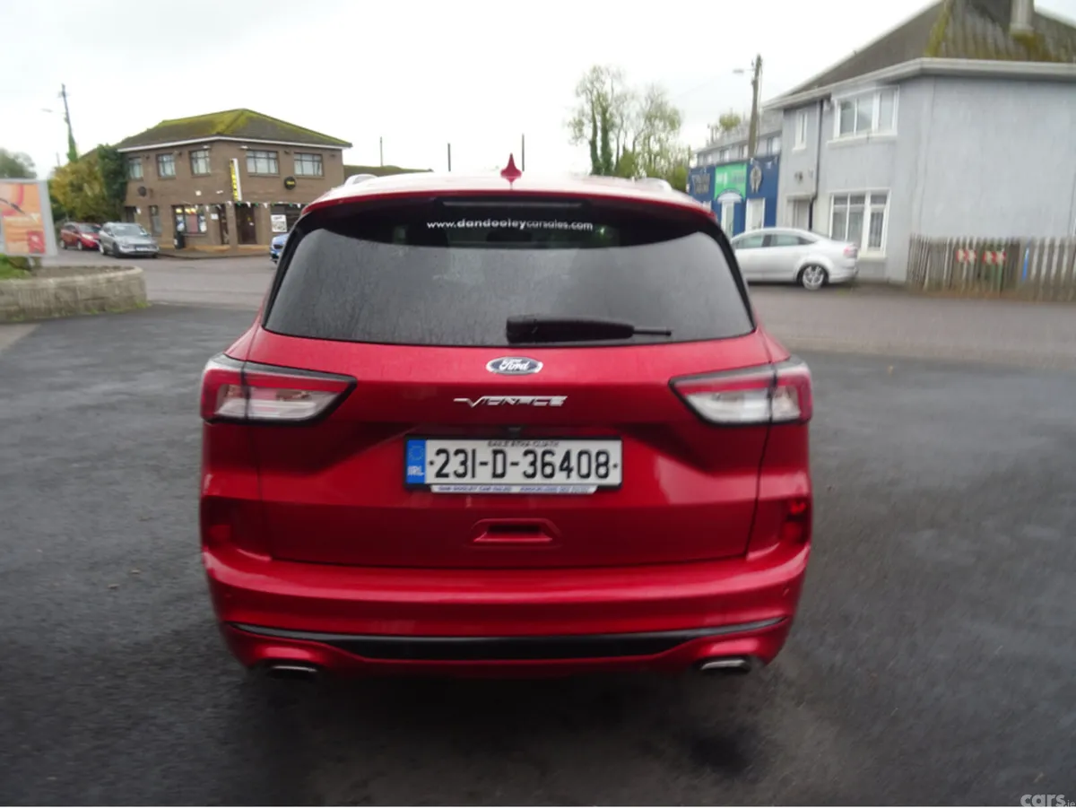 Ford Kuga MPV, Petrol Plug-in Hybrid, 2023, Red