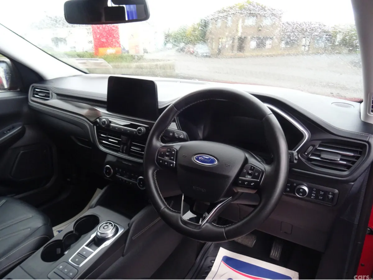 Ford Kuga MPV, Petrol Plug-in Hybrid, 2023, Red