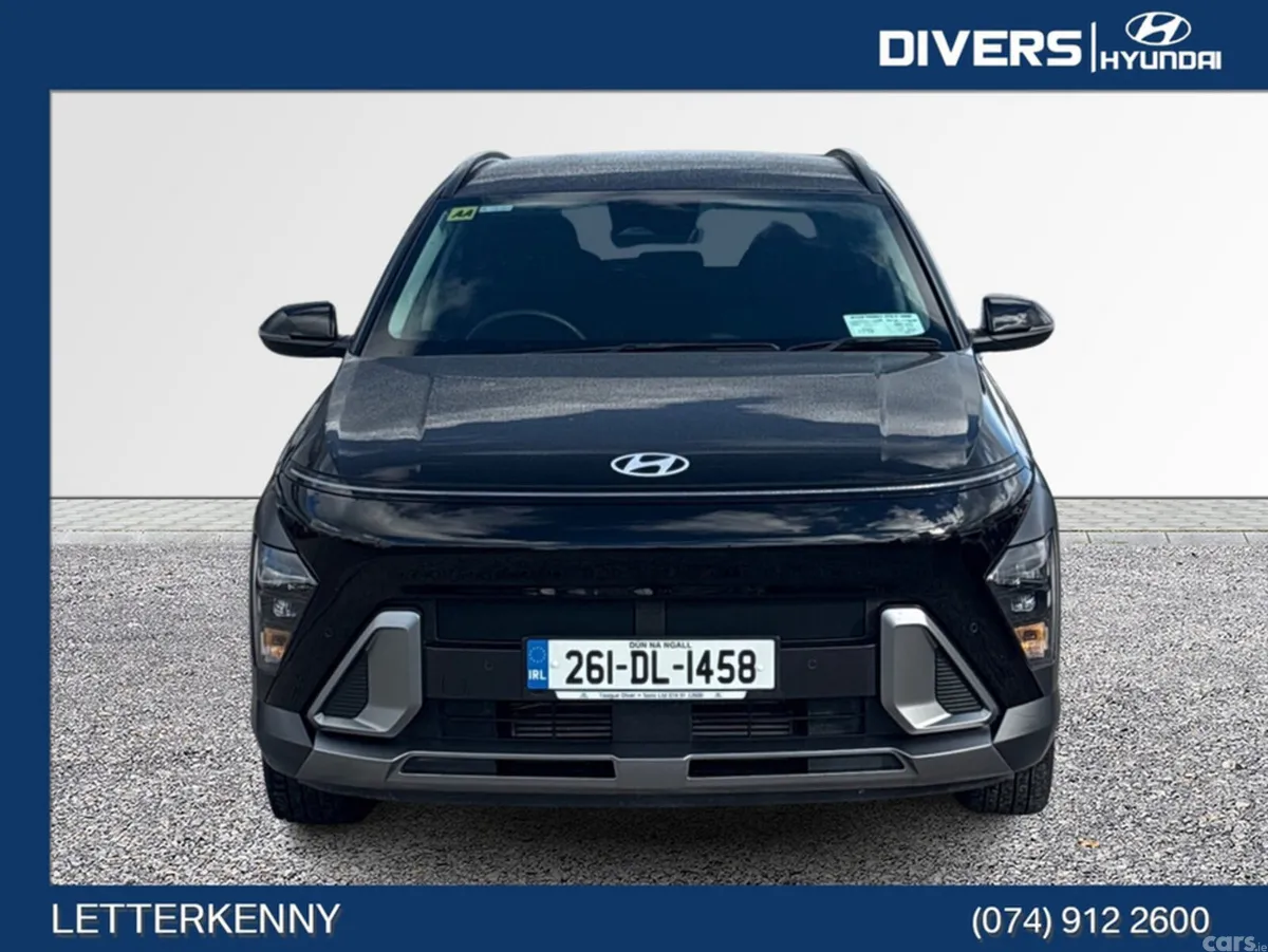 Hyundai KONA MPV, Petrol, 2026, Black