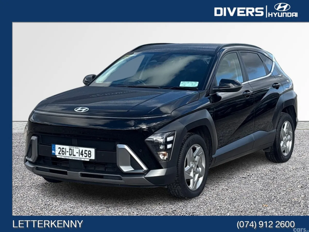 Hyundai KONA MPV, Petrol, 2026, Black