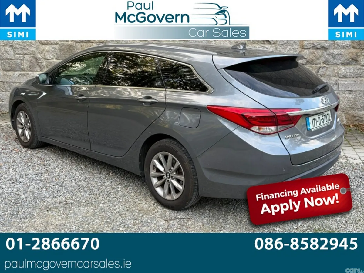 Hyundai i40 Estate, Diesel, 2017, Silver