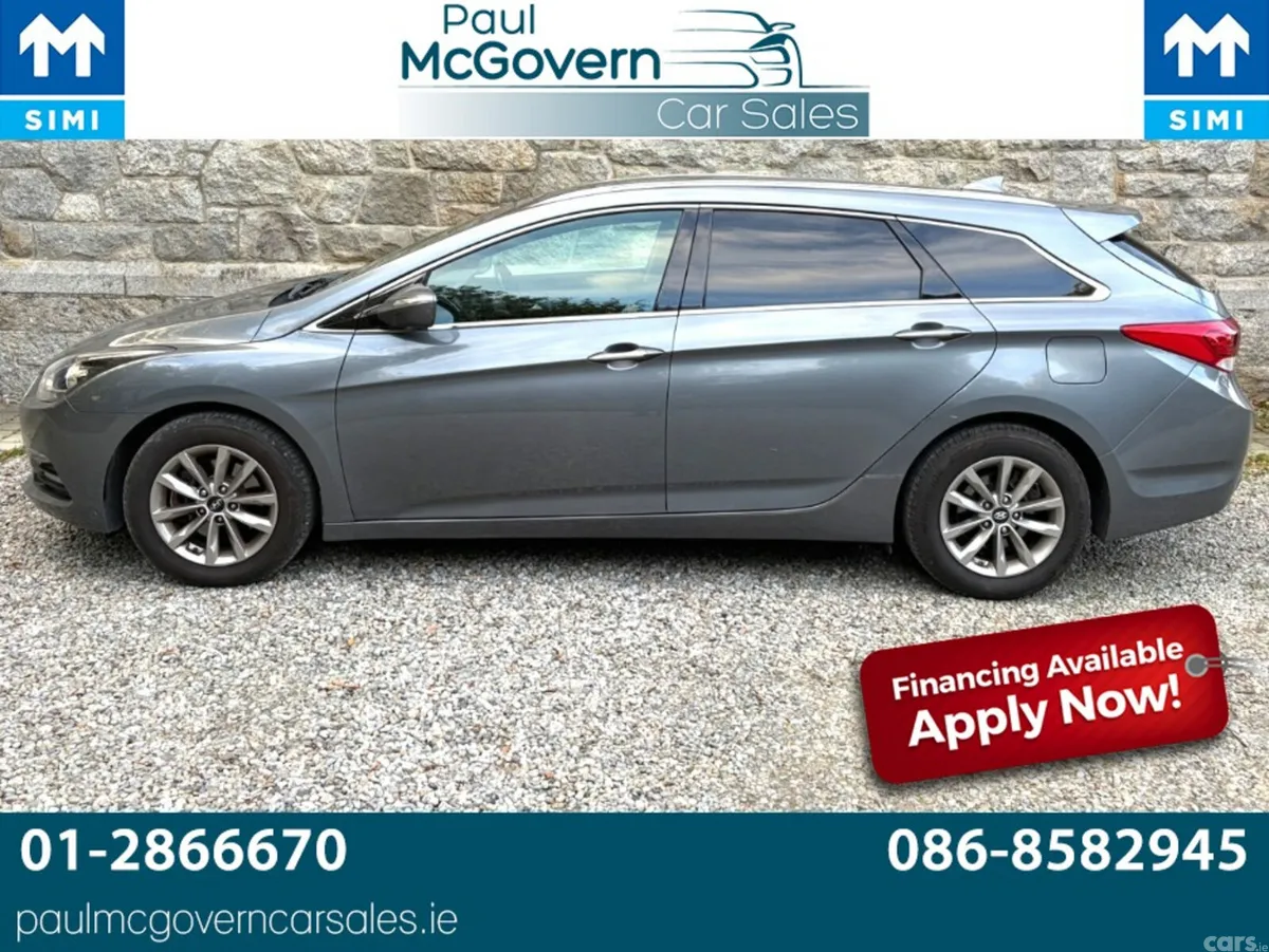 Hyundai i40 Estate, Diesel, 2017, Silver