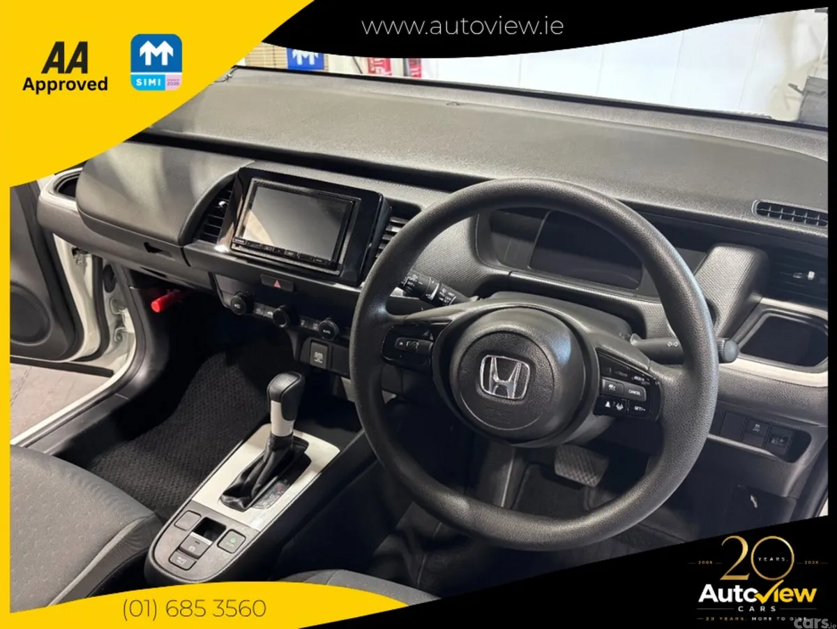 Honda Fit Hatchback, Petrol, 2023, White
