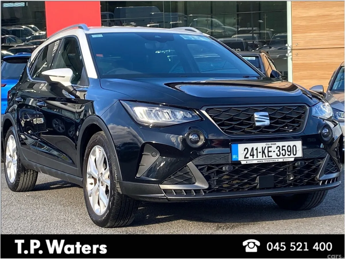 SEAT Arona Hatchback, Petrol, 2024, Black