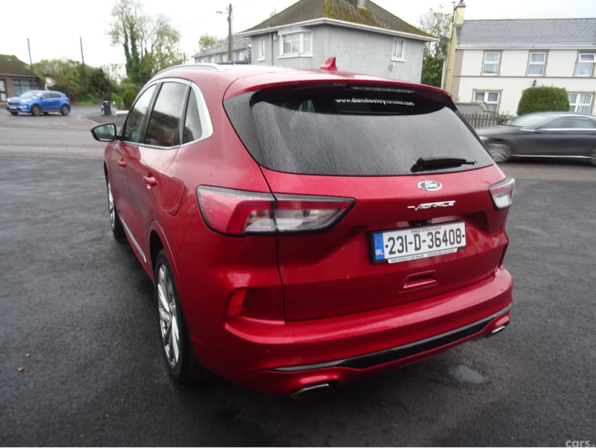 Ford Kuga MPV, Petrol Plug-in Hybrid, 2023, Red