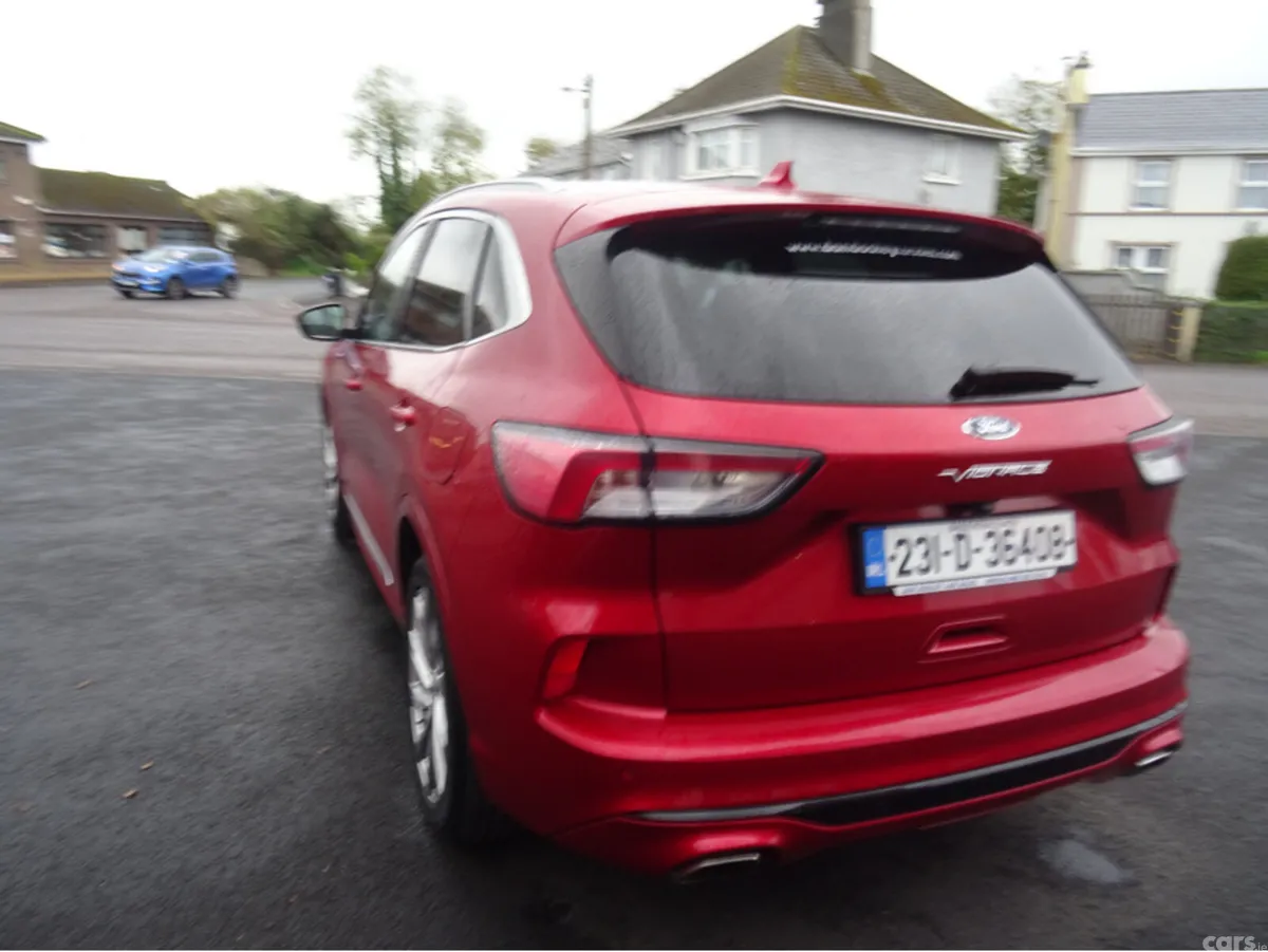 Ford Kuga MPV, Petrol Plug-in Hybrid, 2023, Red