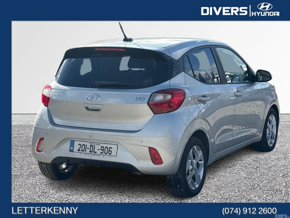 Hyundai i10 Hatchback, Petrol, 2020, Grey